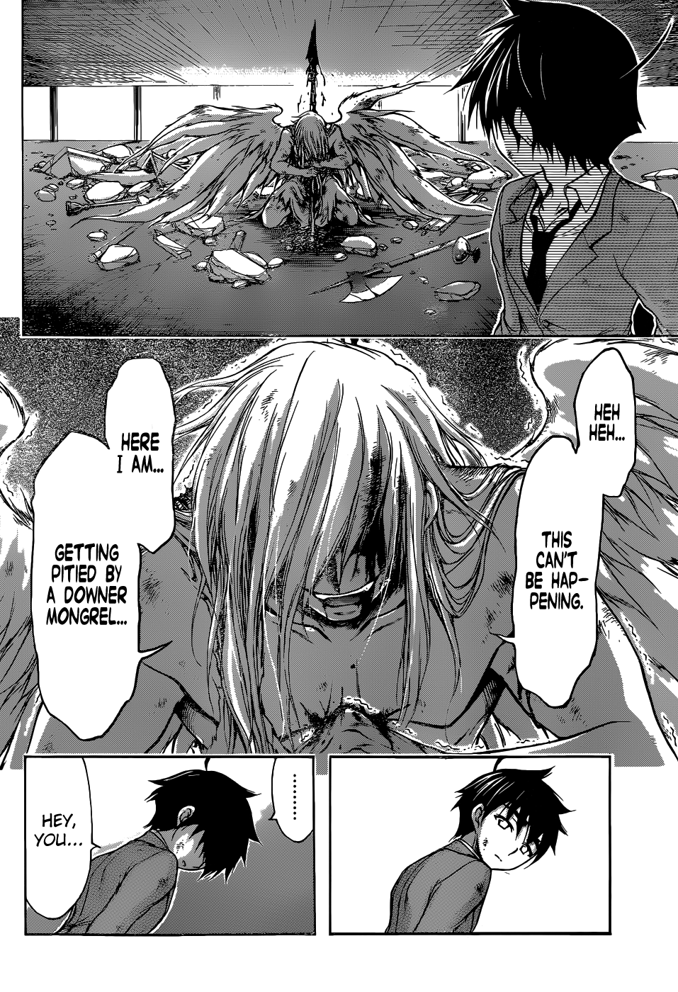 Sora no Otoshimono Chapter 77 page 47 - Chapter 77: Normal!!