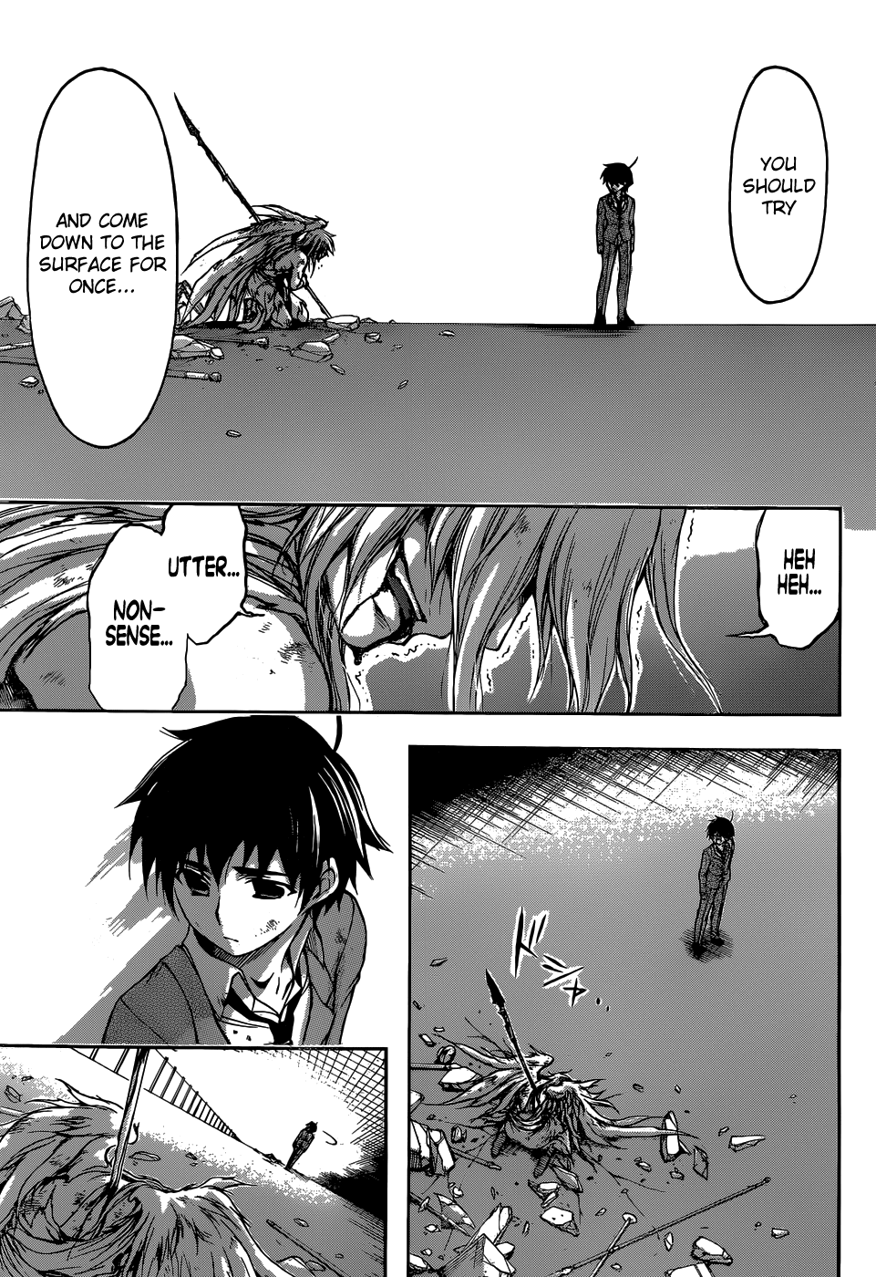 Sora no Otoshimono Chapter 77 page 48 - Chapter 77: Normal!!