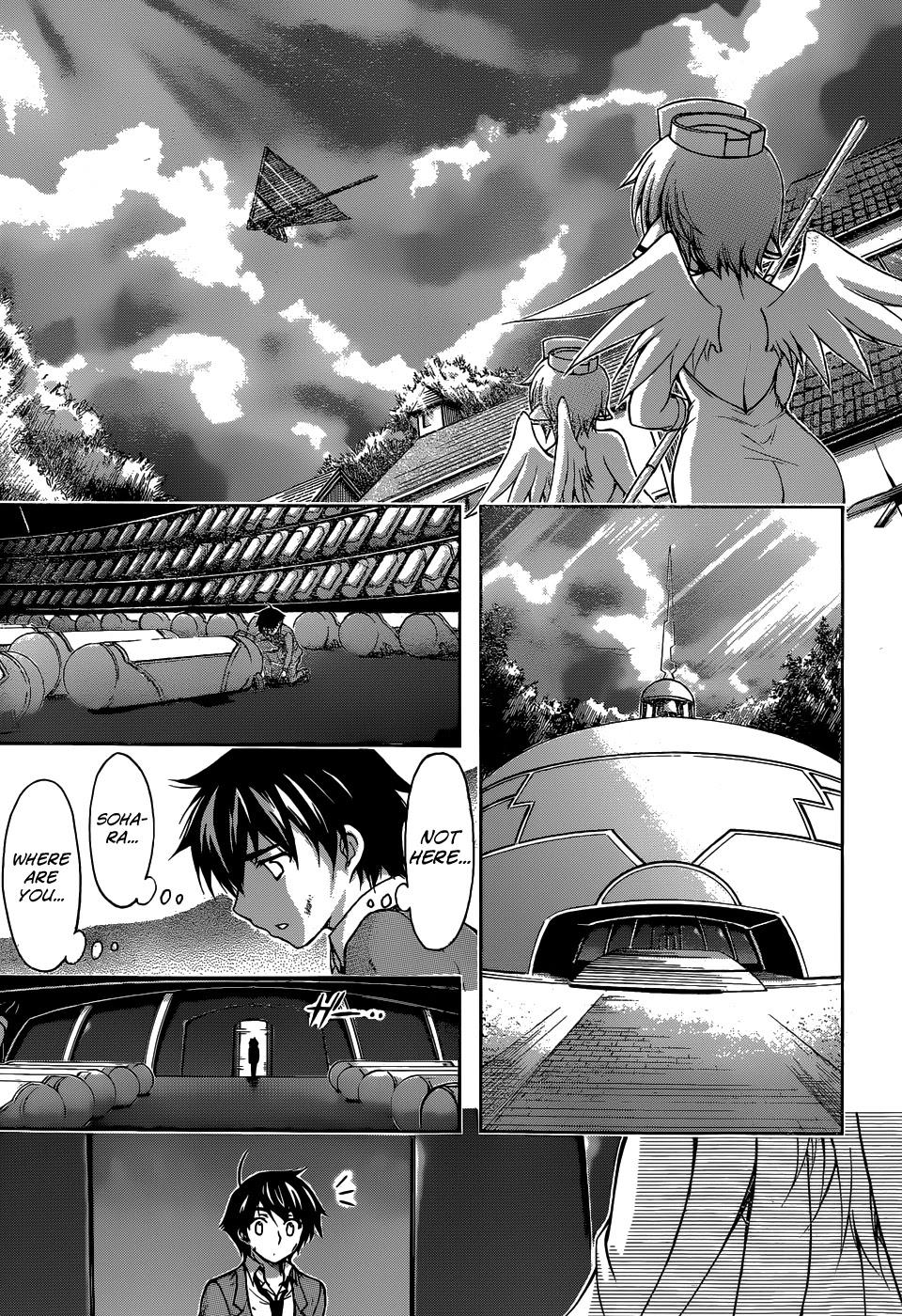 Sora no Otoshimono Chapter 77 page 52 - Chapter 77: Normal!!