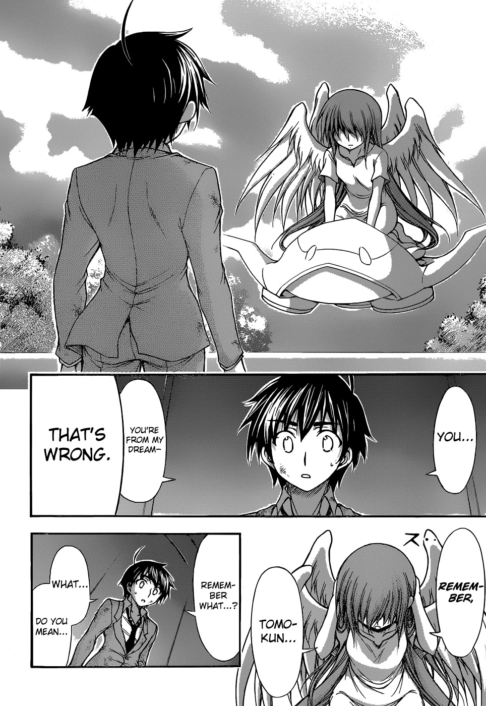 Sora no Otoshimono Chapter 77 page 53 - Chapter 77: Normal!!