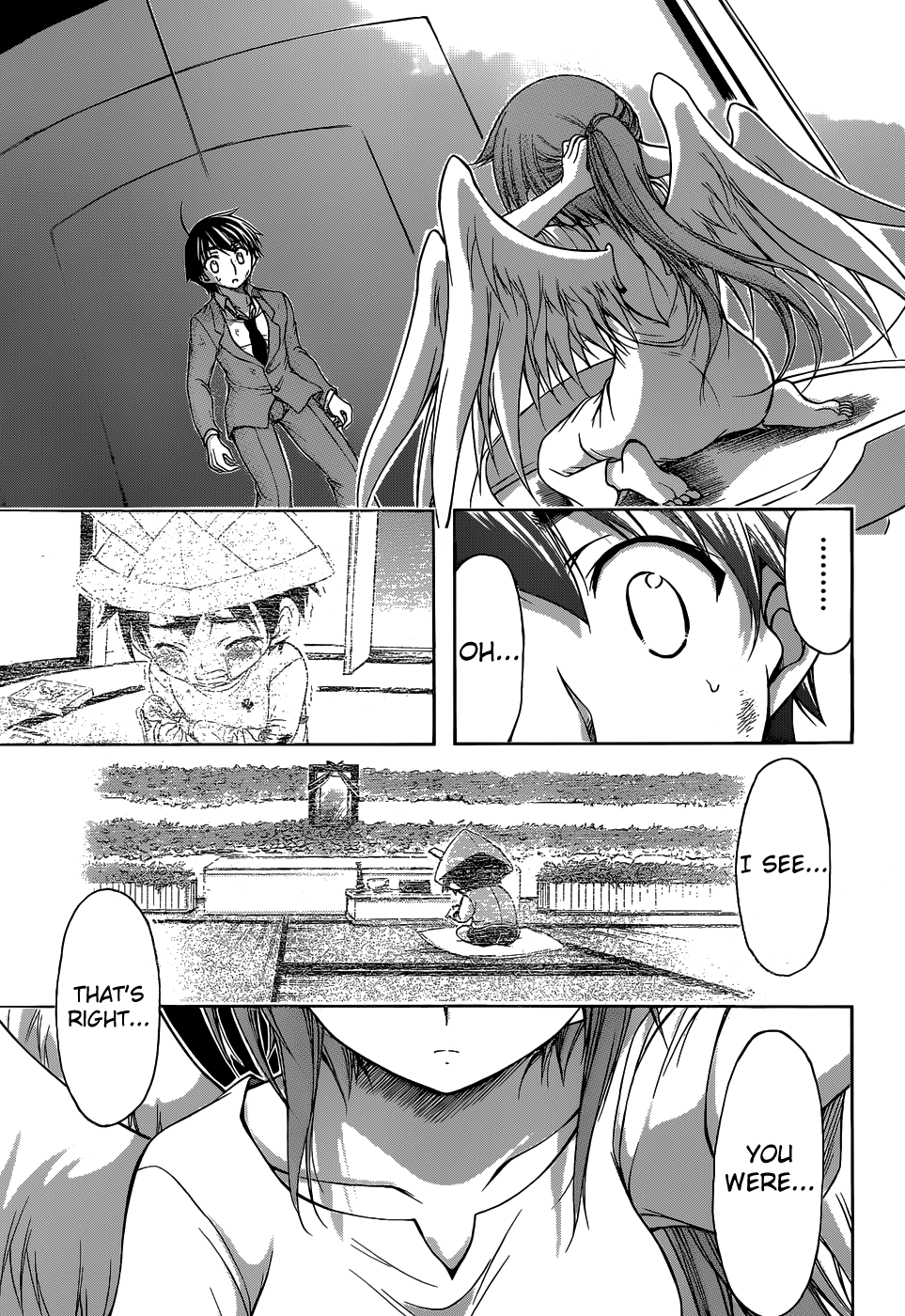 Sora no Otoshimono Chapter 77 page 54 - Chapter 77: Normal!!