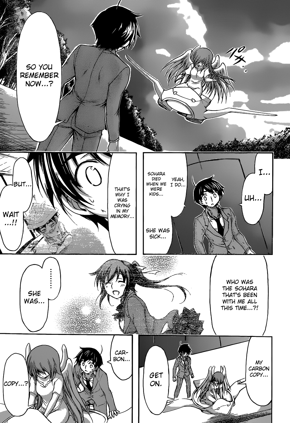 Sora no Otoshimono Chapter 77 page 56 - Chapter 77: Normal!!