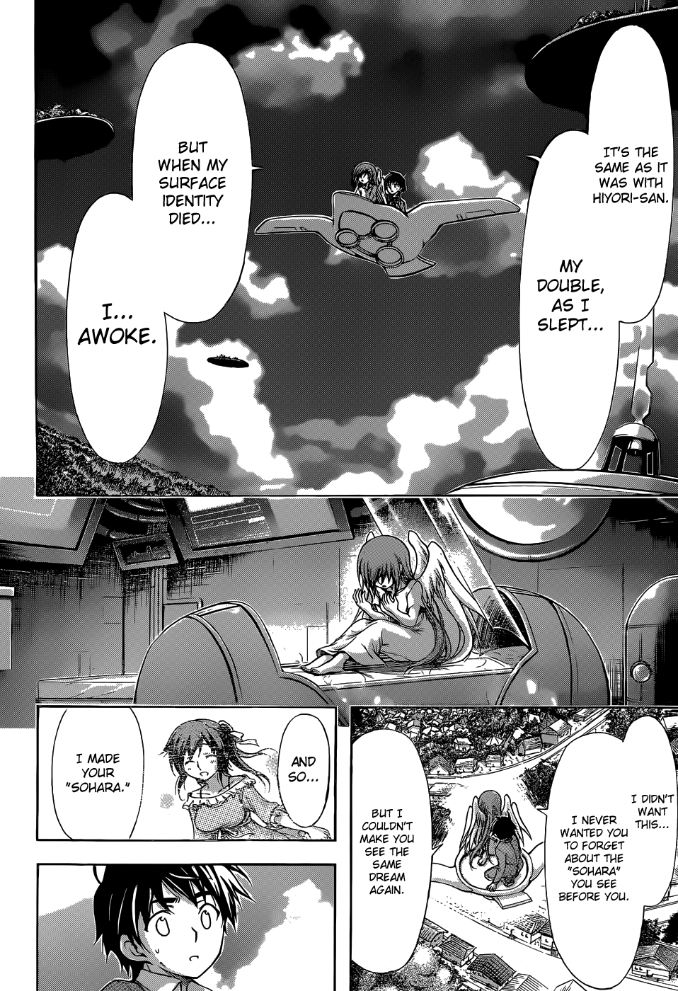 Sora no Otoshimono Chapter 77 page 57 - Chapter 77: Normal!!