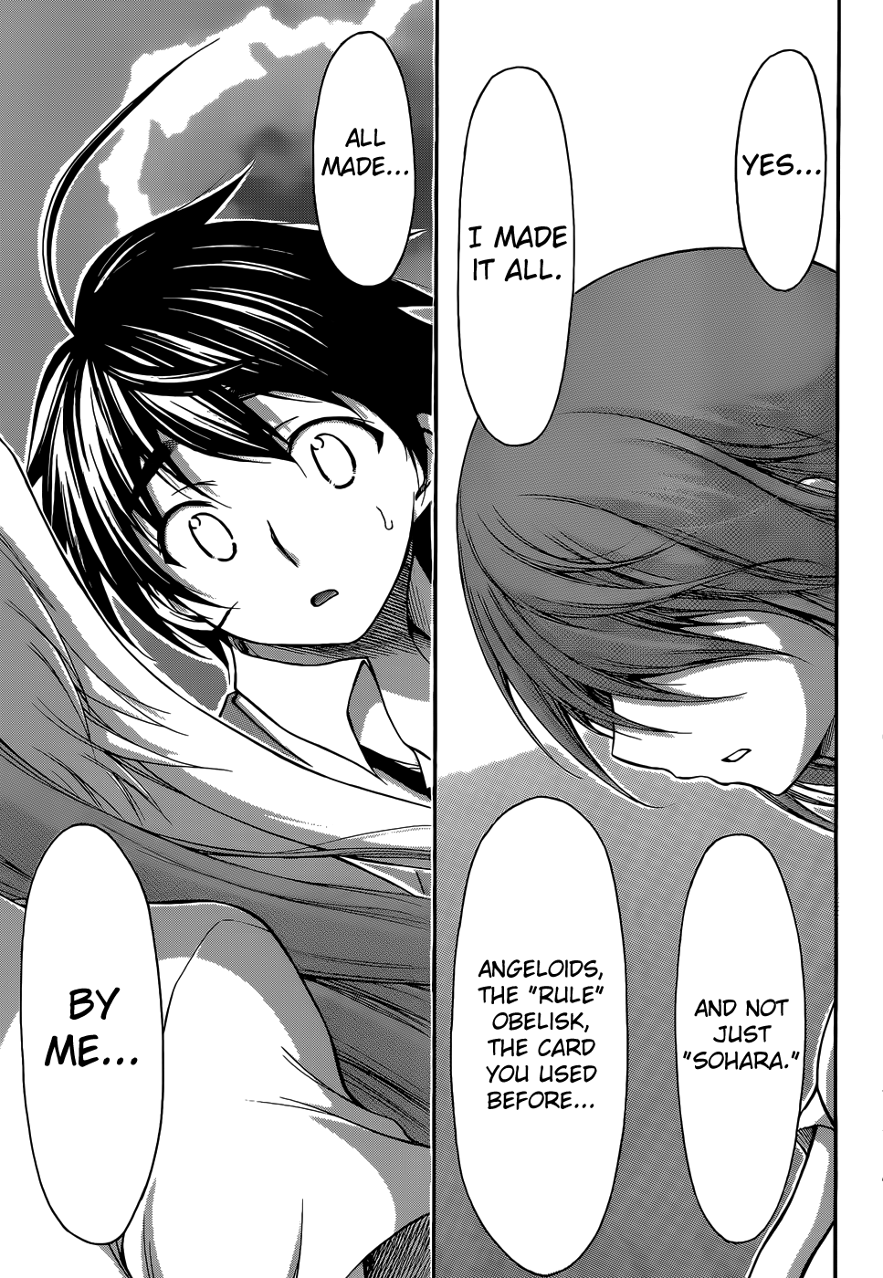 Sora no Otoshimono Chapter 77 page 58 - Chapter 77: Normal!!