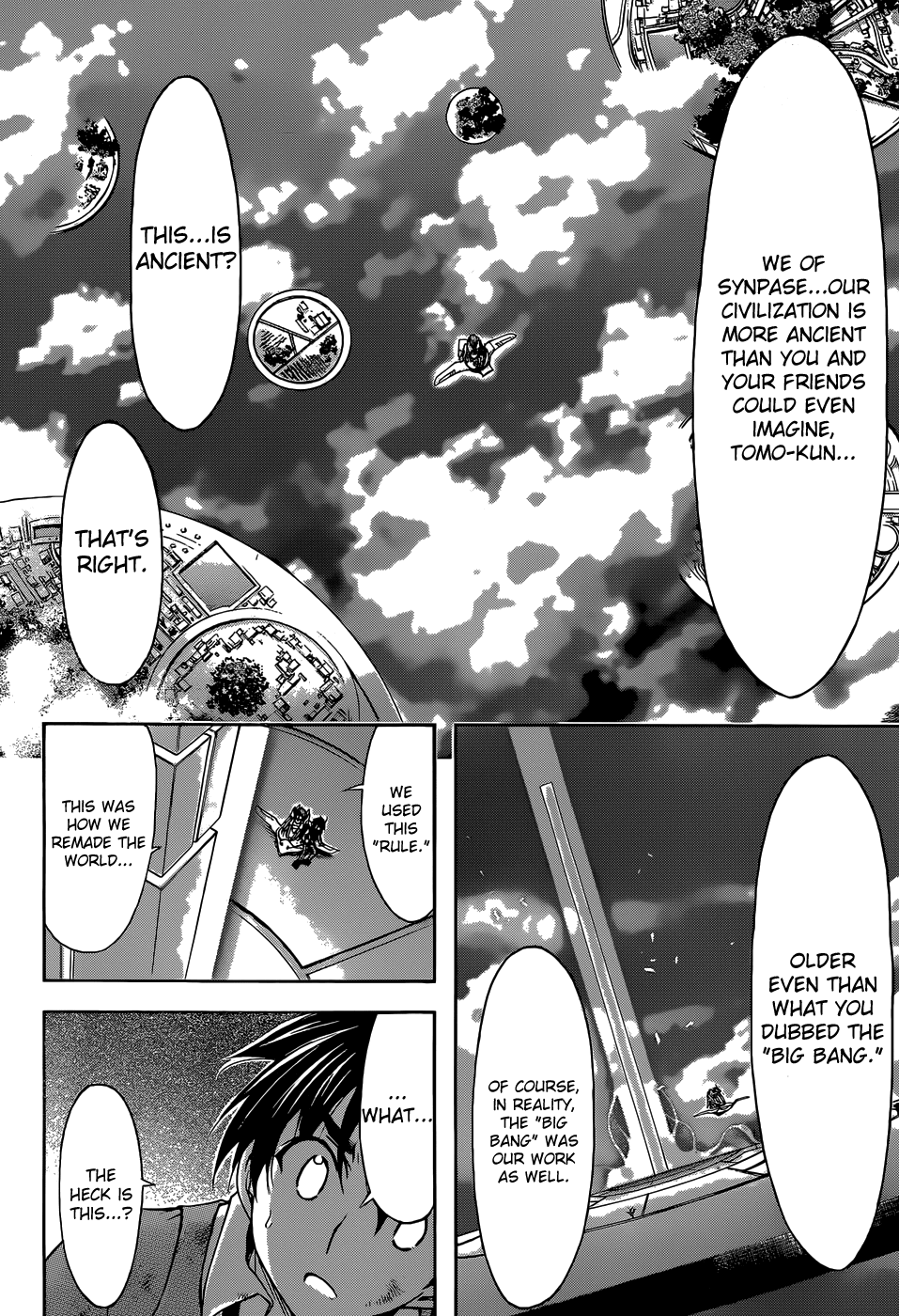 Sora no Otoshimono Chapter 77 page 59 - Chapter 77: Normal!!