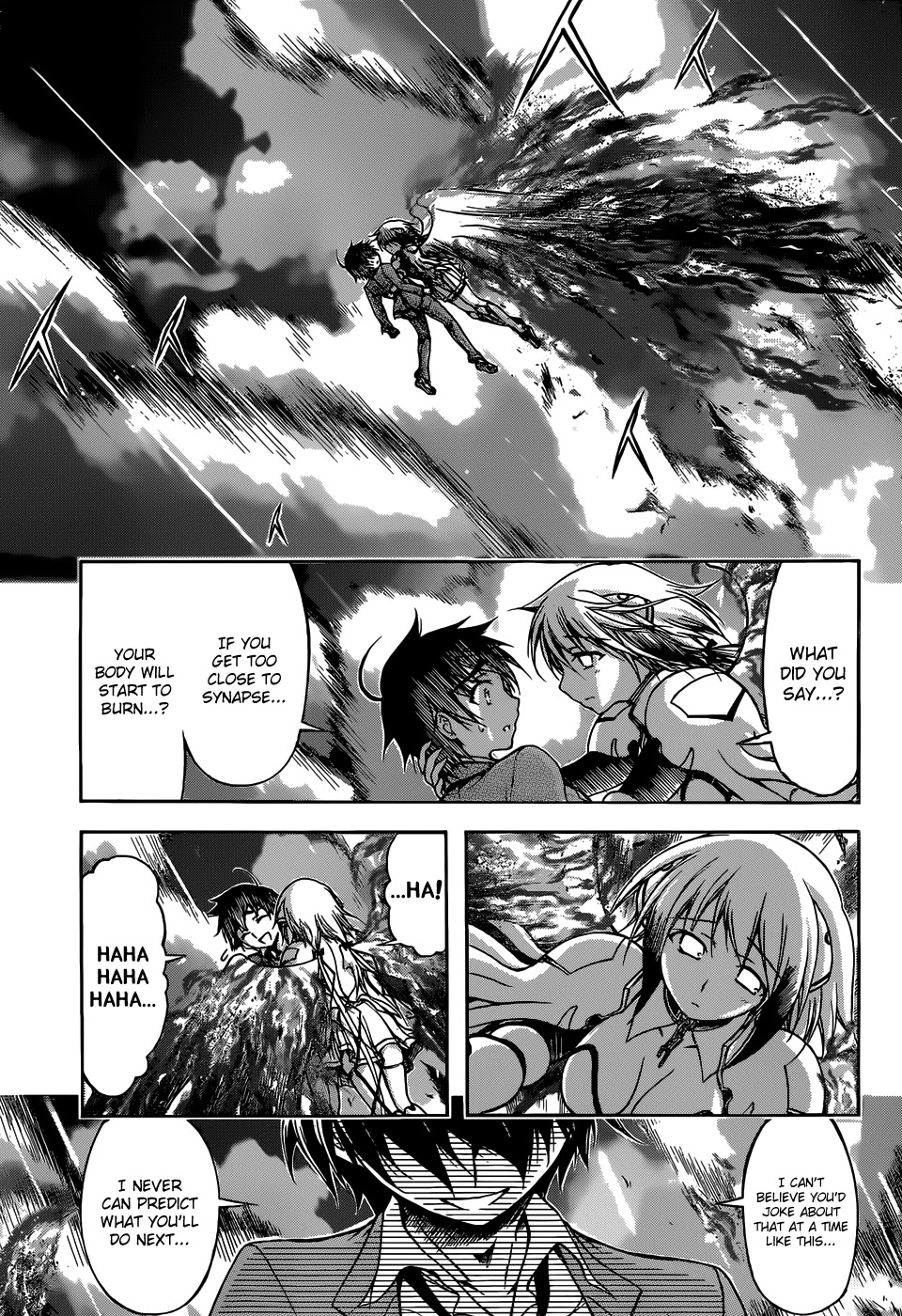 Sora no Otoshimono Chapter 77 page 6 - Chapter 77: Normal!!