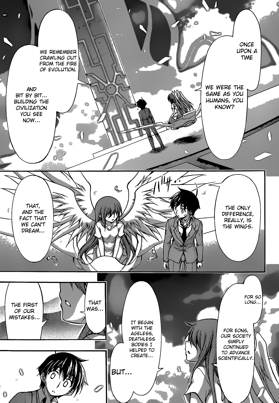 Sora no Otoshimono Chapter 77 page 60 - Chapter 77: Normal!!