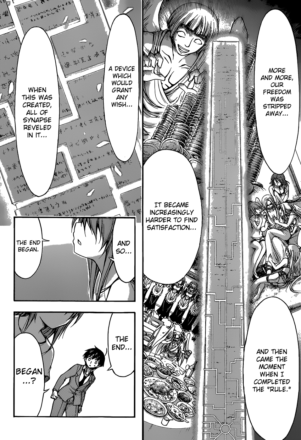 Sora no Otoshimono Chapter 77 page 61 - Chapter 77: Normal!!