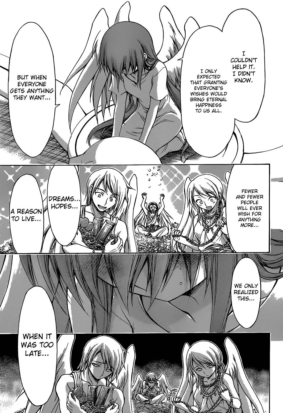 Sora no Otoshimono Chapter 77 page 62 - Chapter 77: Normal!!