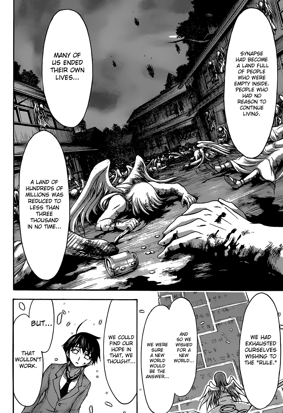 Sora no Otoshimono Chapter 77 page 63 - Chapter 77: Normal!!