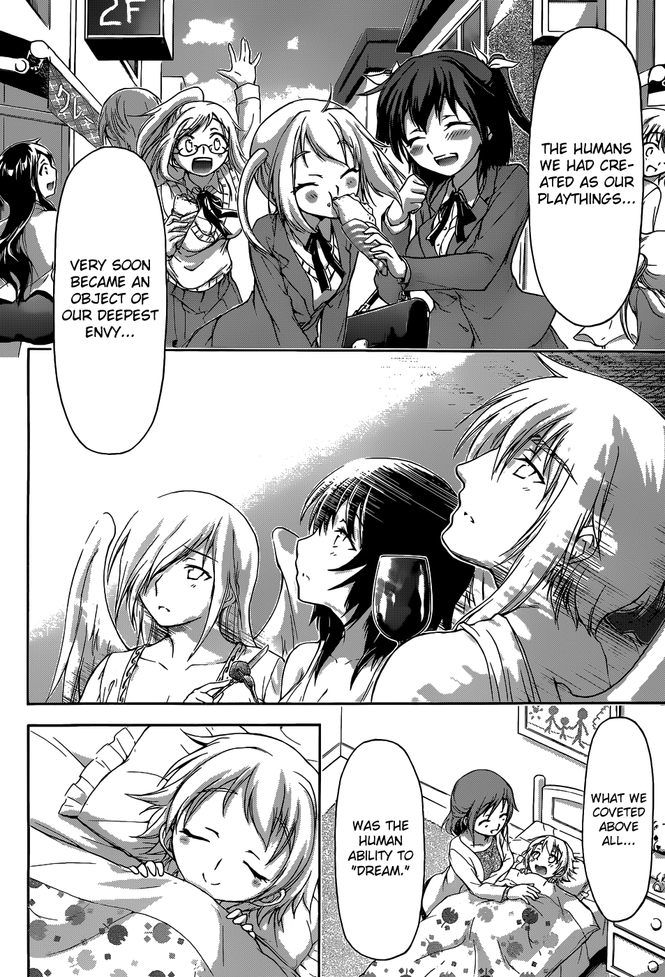 Sora no Otoshimono Chapter 77 page 66 - Chapter 77: Normal!!