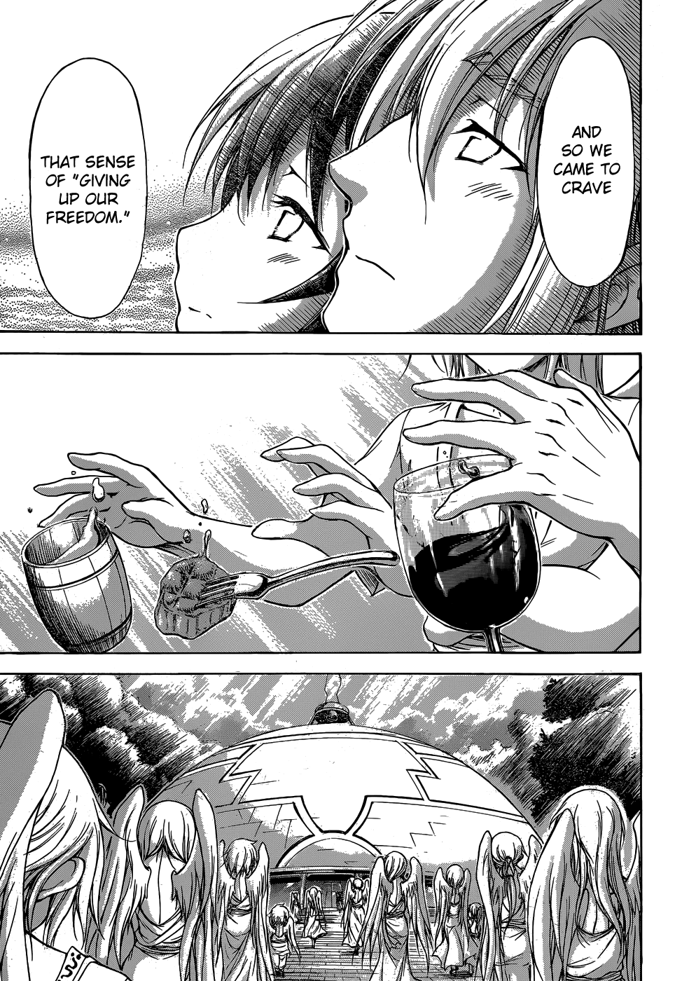 Sora no Otoshimono Chapter 77 page 67 - Chapter 77: Normal!!