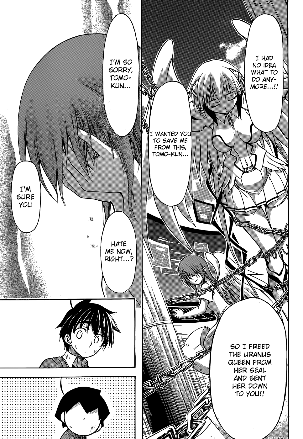 Sora no Otoshimono Chapter 77 page 69 - Chapter 77: Normal!!