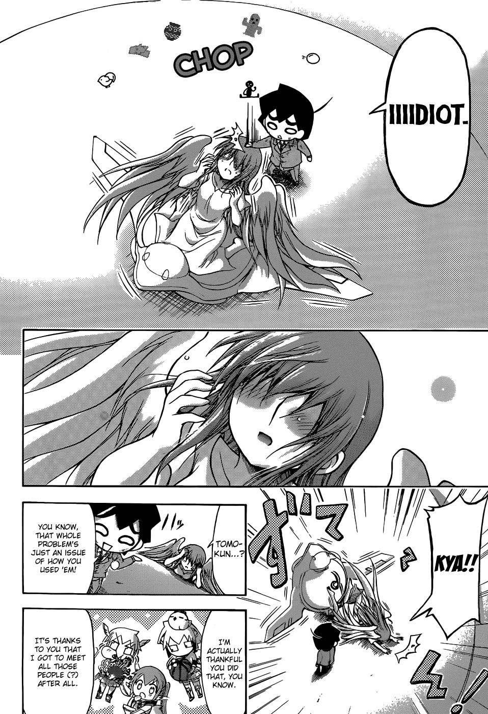 Sora no Otoshimono Chapter 77 page 70 - Chapter 77: Normal!!