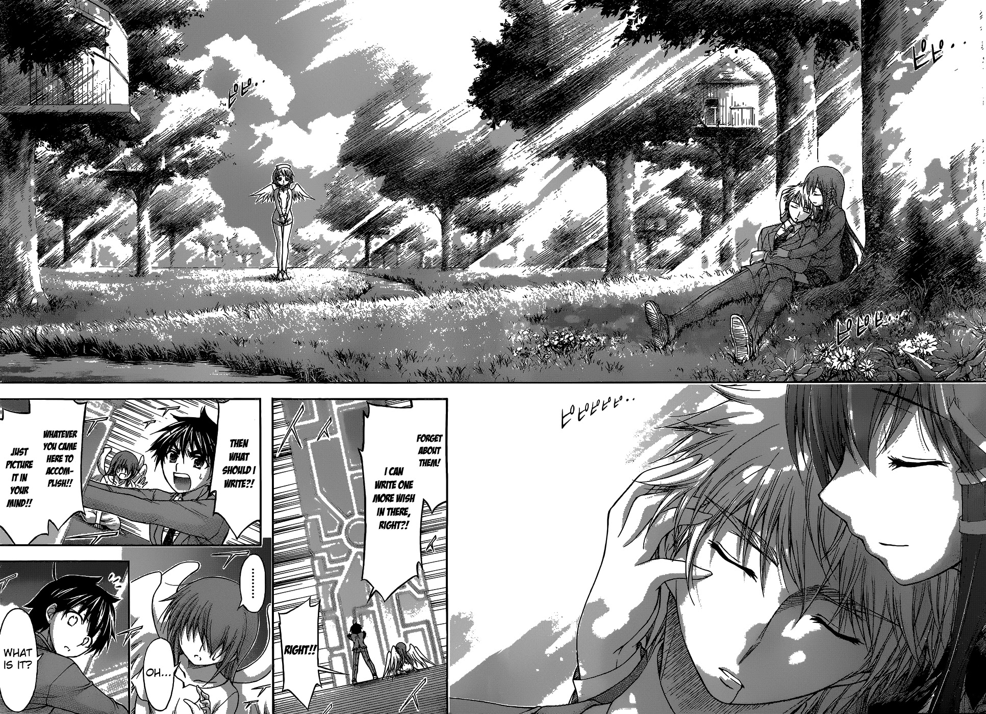 Sora no Otoshimono Chapter 77 page 76 - Chapter 77: Normal!!