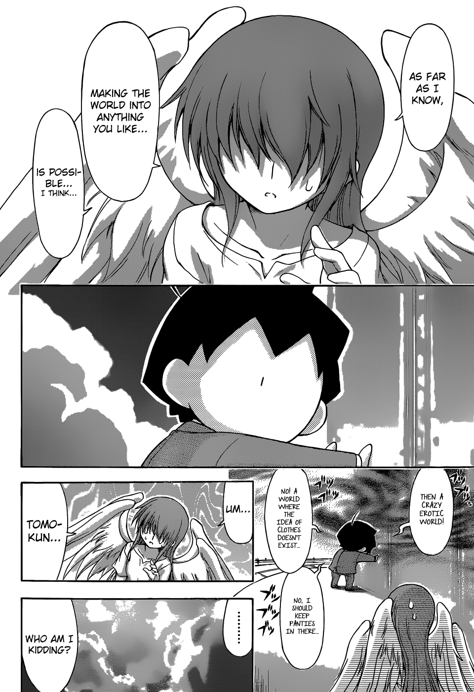 Sora no Otoshimono Chapter 77 page 77 - Chapter 77: Normal!!