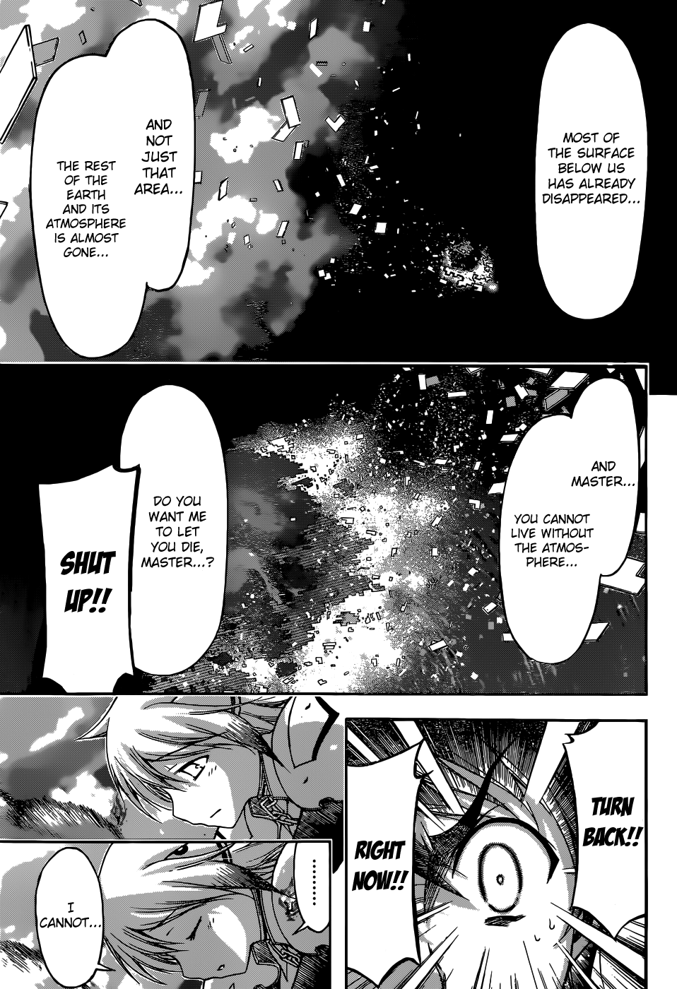Sora no Otoshimono Chapter 77 page 8 - Chapter 77: Normal!!