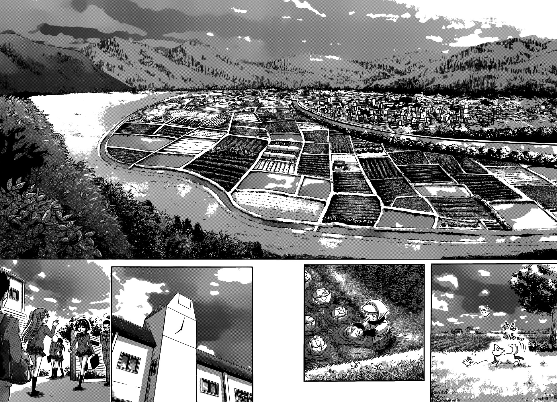 Sora no Otoshimono Chapter 77 page 81 - Chapter 77: Normal!!