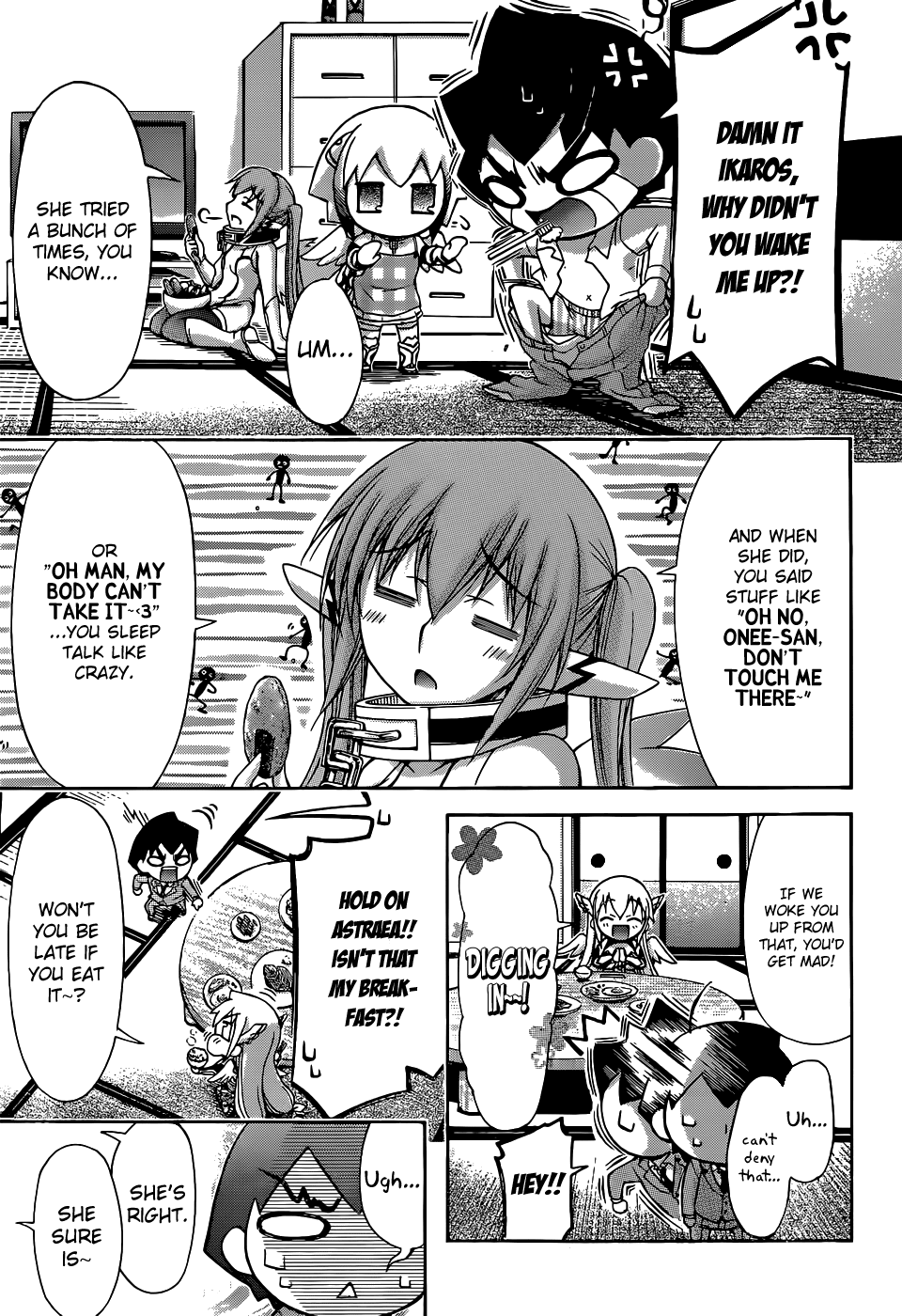 Sora no Otoshimono Chapter 77 page 83 - Chapter 77: Normal!!