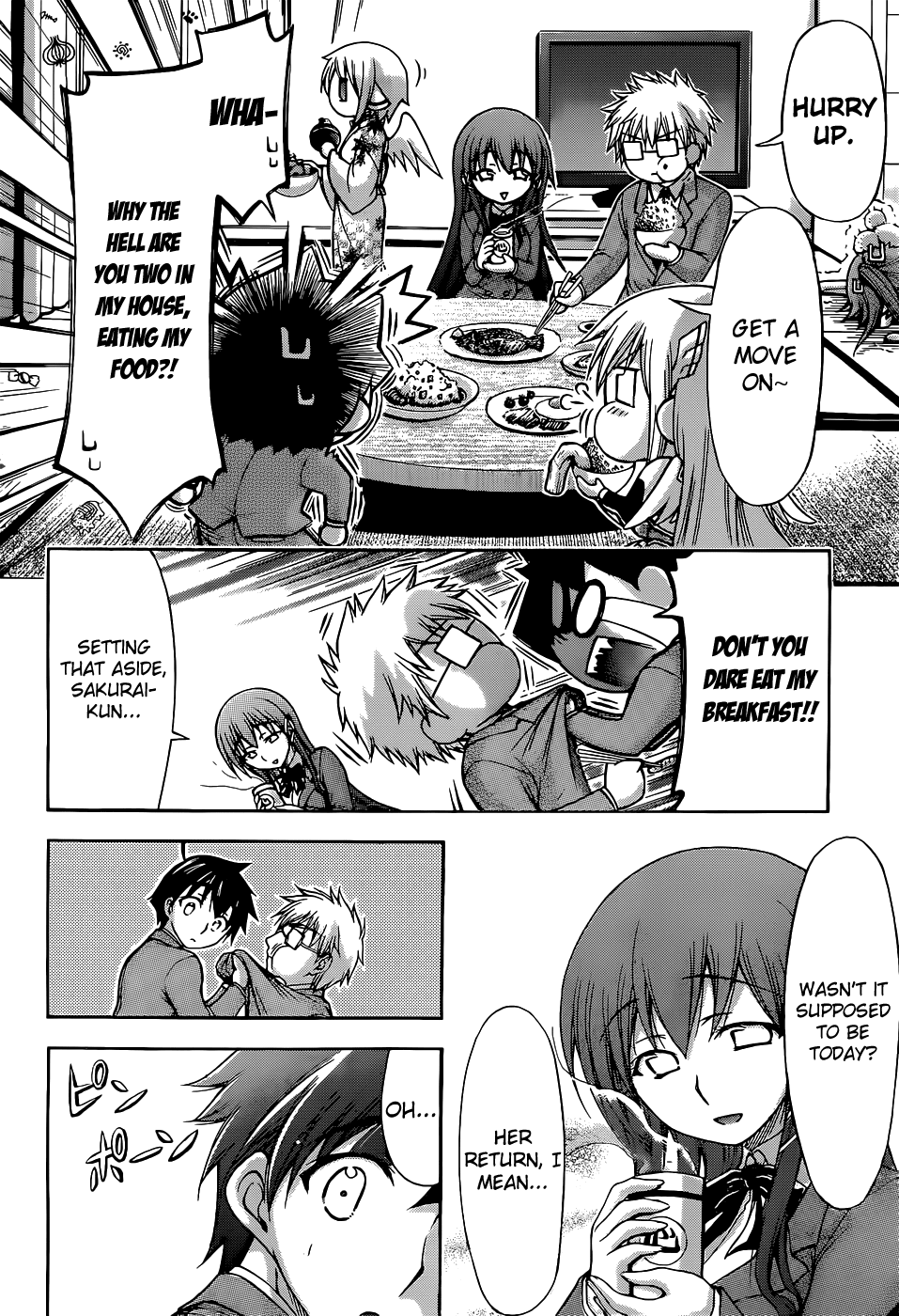 Sora no Otoshimono Chapter 77 page 84 - Chapter 77: Normal!!