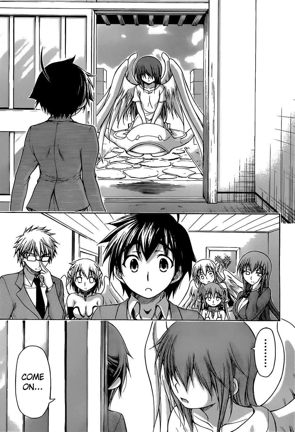 Sora no Otoshimono Chapter 77 page 85 - Chapter 77: Normal!!