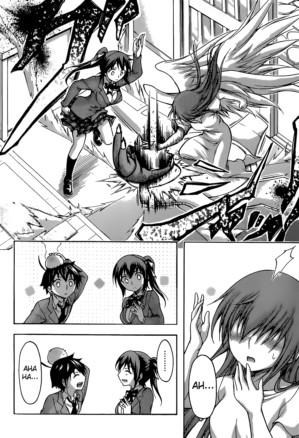 Sora no Otoshimono Chapter 77 page 88 - Chapter 77: Normal!!
