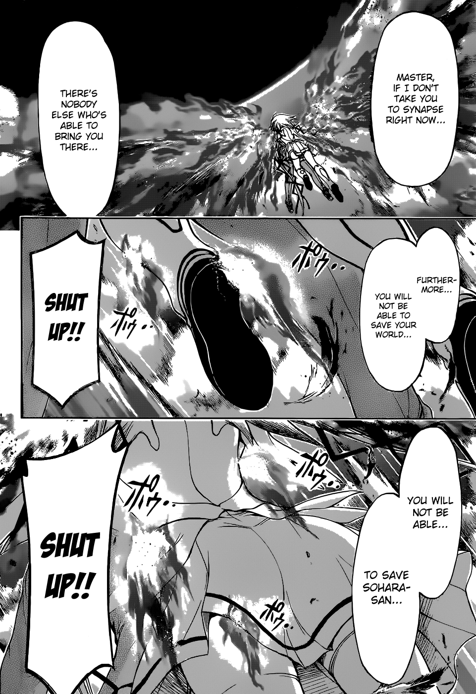 Sora no Otoshimono Chapter 77 page 9 - Chapter 77: Normal!!
