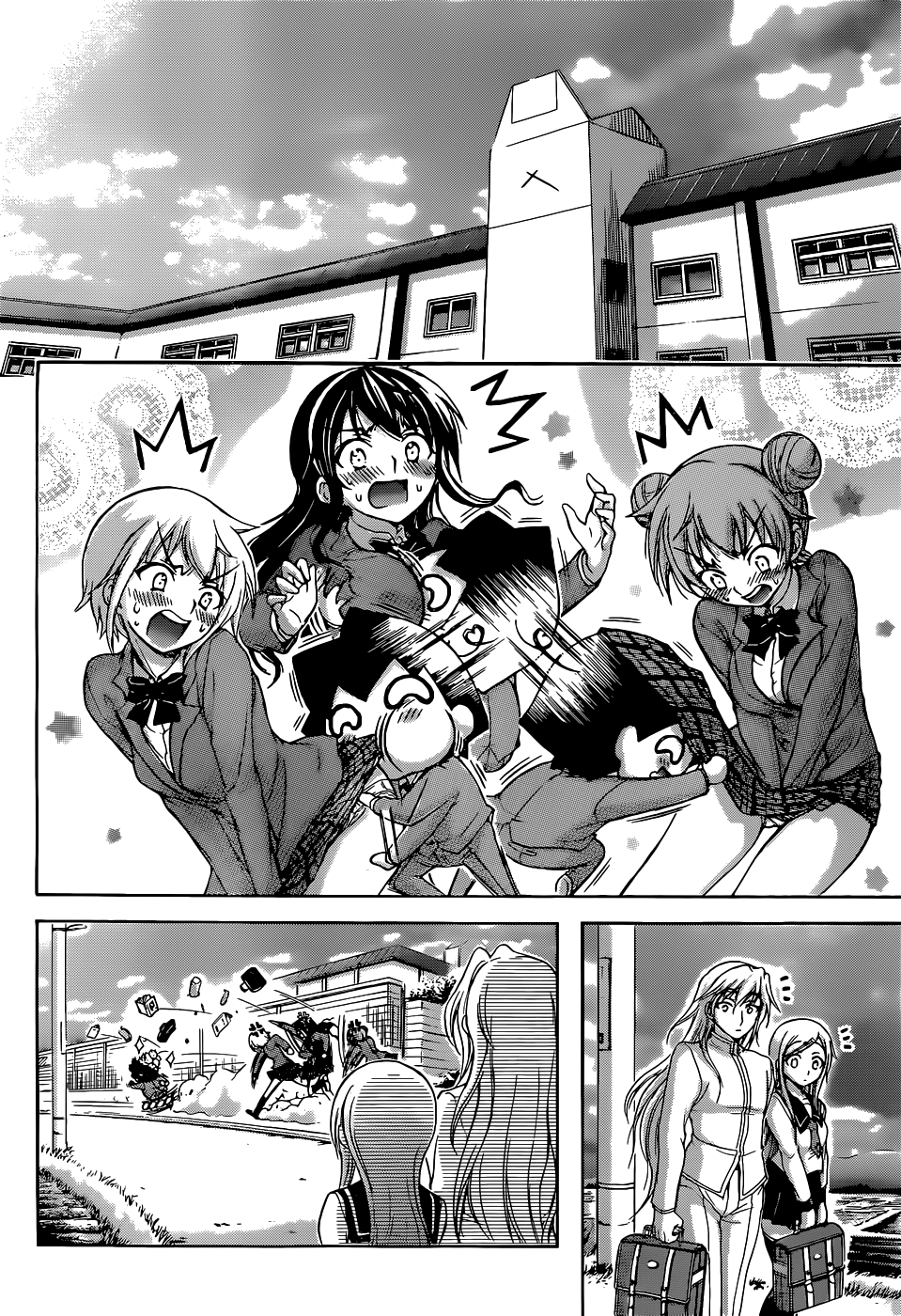 Sora no Otoshimono Chapter 77 page 90 - Chapter 77: Normal!!