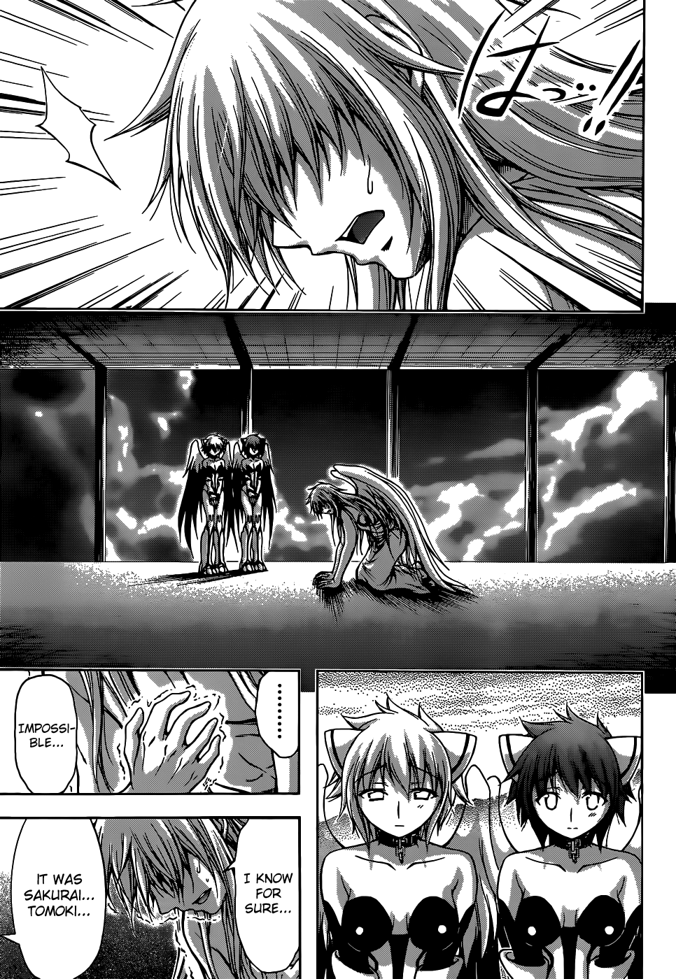 Sora no Otoshimono Chapter 77 page 91 - Chapter 77: Normal!!