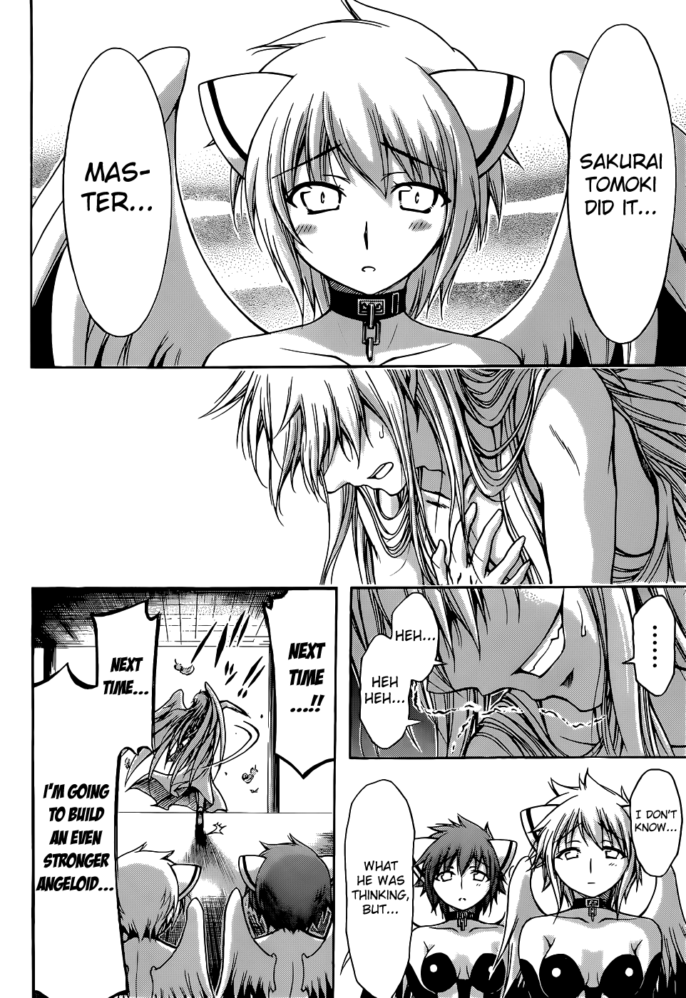 Sora no Otoshimono Chapter 77 page 92 - Chapter 77: Normal!!