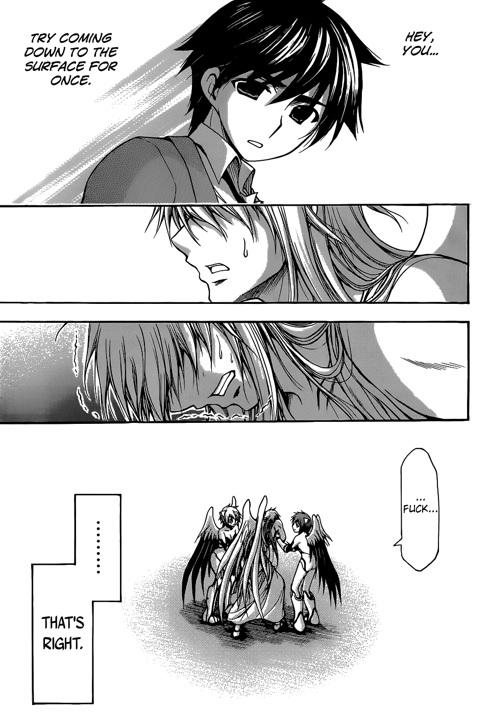 Sora no Otoshimono Chapter 77 page 93 - Chapter 77: Normal!!