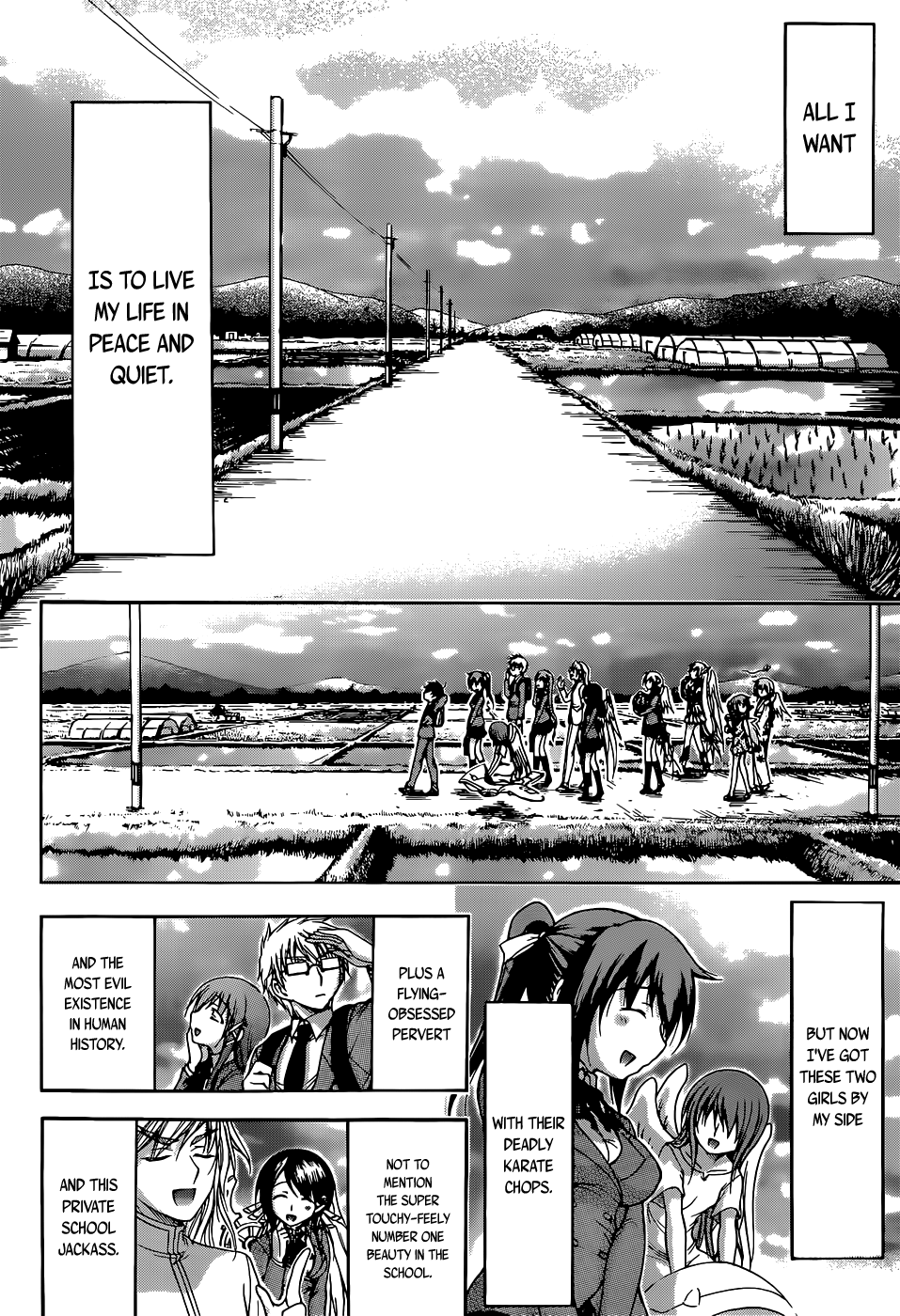Sora no Otoshimono Chapter 77 page 94 - Chapter 77: Normal!!