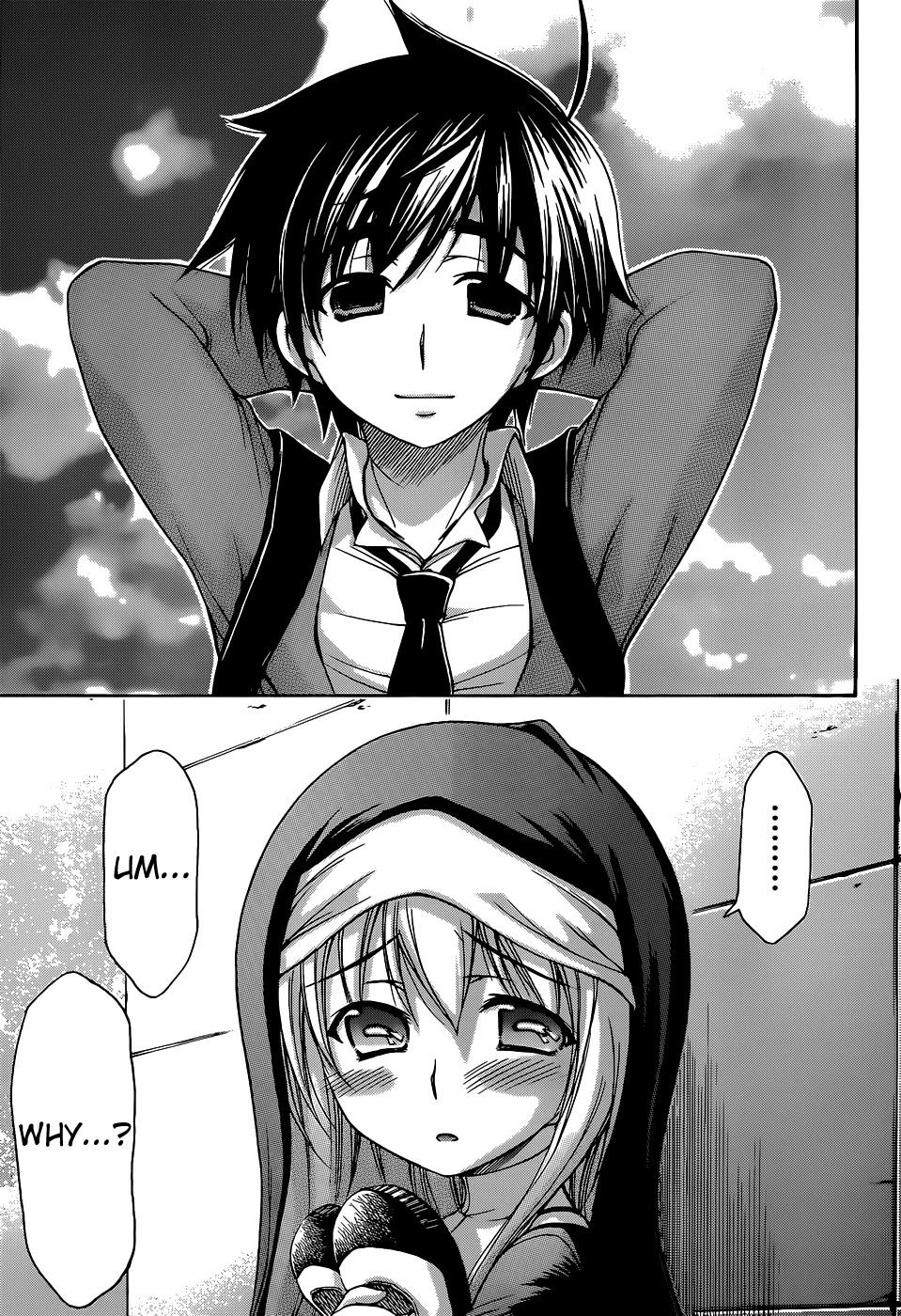 Sora no Otoshimono Chapter 77 page 97 - Chapter 77: Normal!!