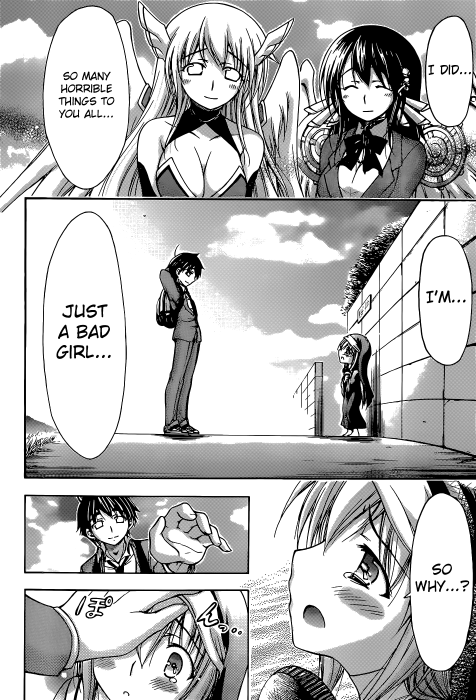 Sora no Otoshimono Chapter 77 page 98 - Chapter 77: Normal!!