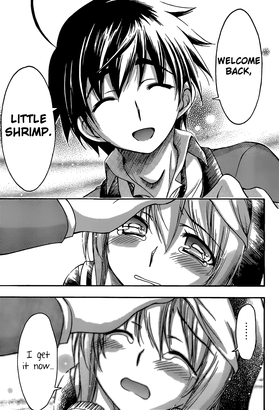 Sora no Otoshimono Chapter 77 page 99 - Chapter 77: Normal!!