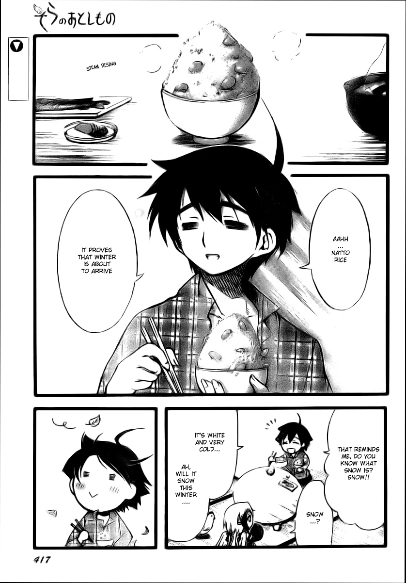 Sora no Otoshimono Chapter 8 page 1 - Chapter 8: Homeless