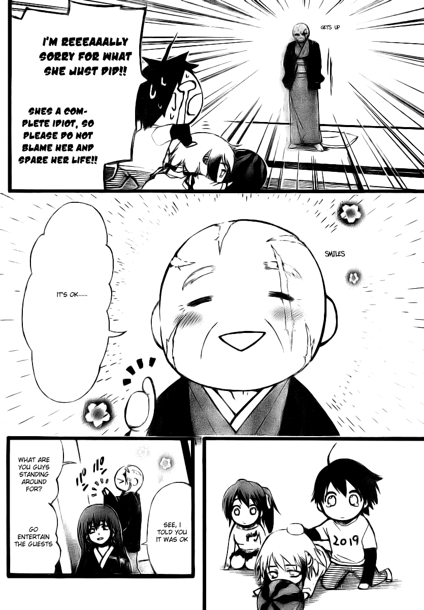 Sora no Otoshimono Chapter 8 page 12 - Chapter 8: Homeless