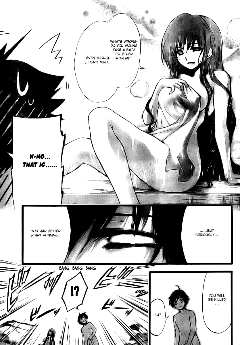 Sora no Otoshimono Chapter 8 page 17 - Chapter 8: Homeless