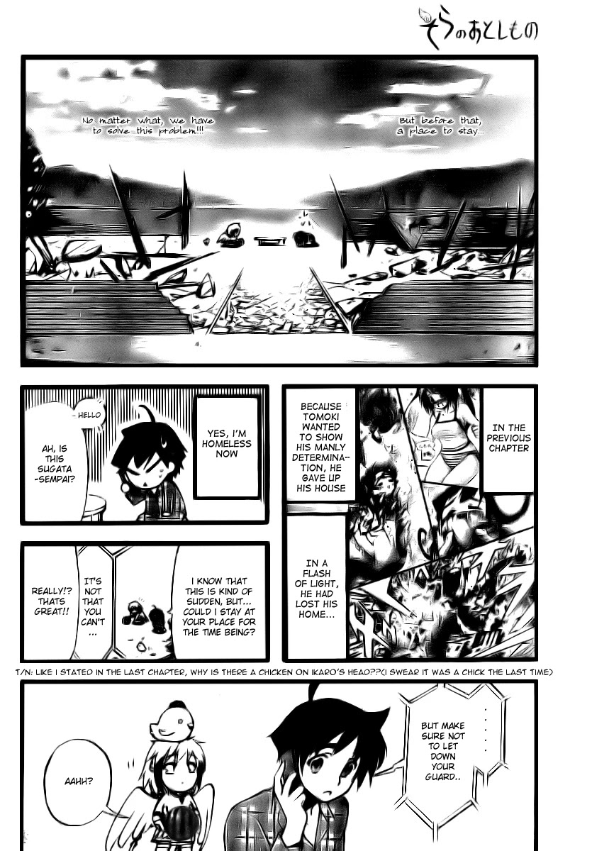 Sora no Otoshimono Chapter 8 page 2 - Chapter 8: Homeless