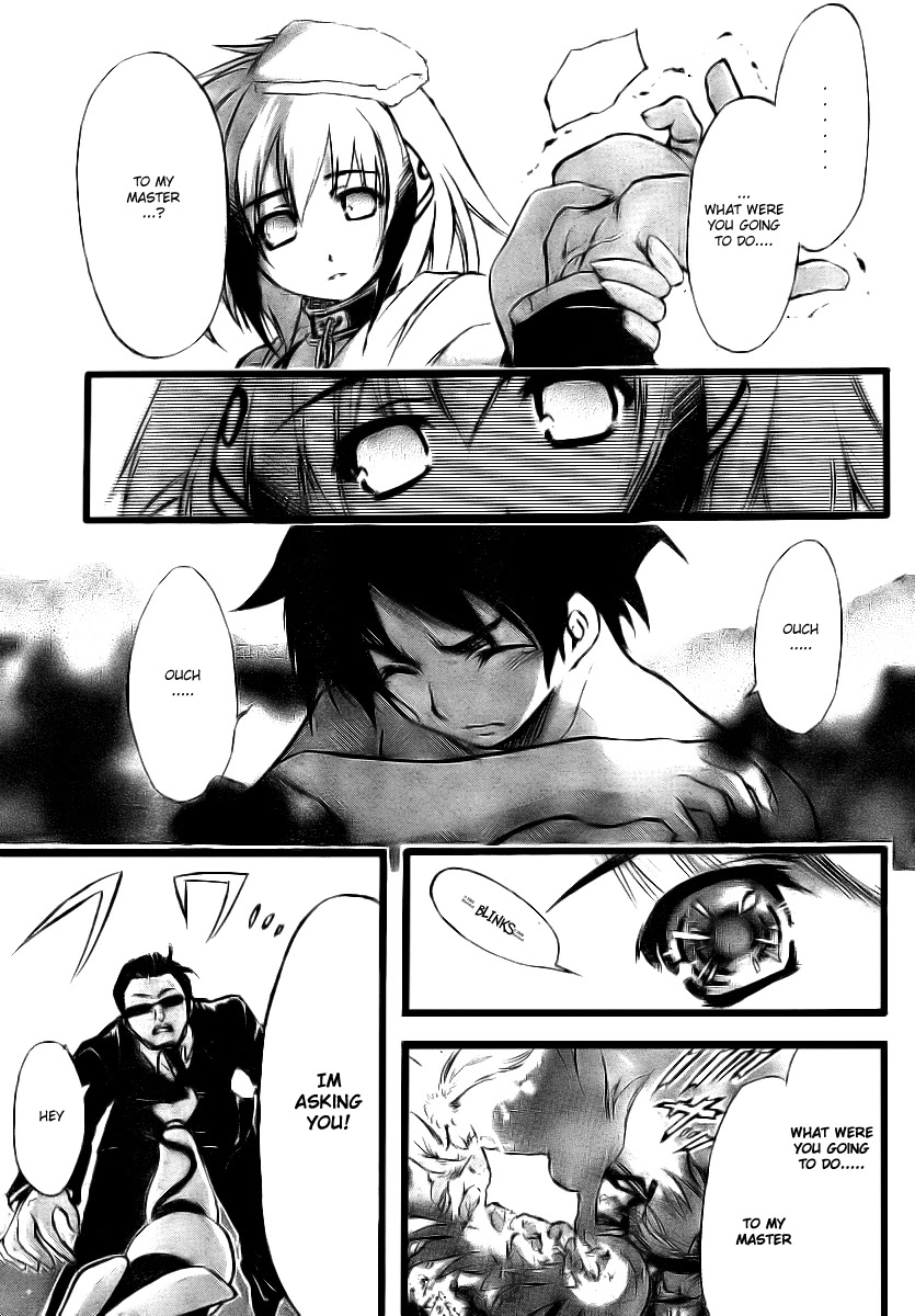 Sora no Otoshimono Chapter 8 page 25 - Chapter 8: Homeless