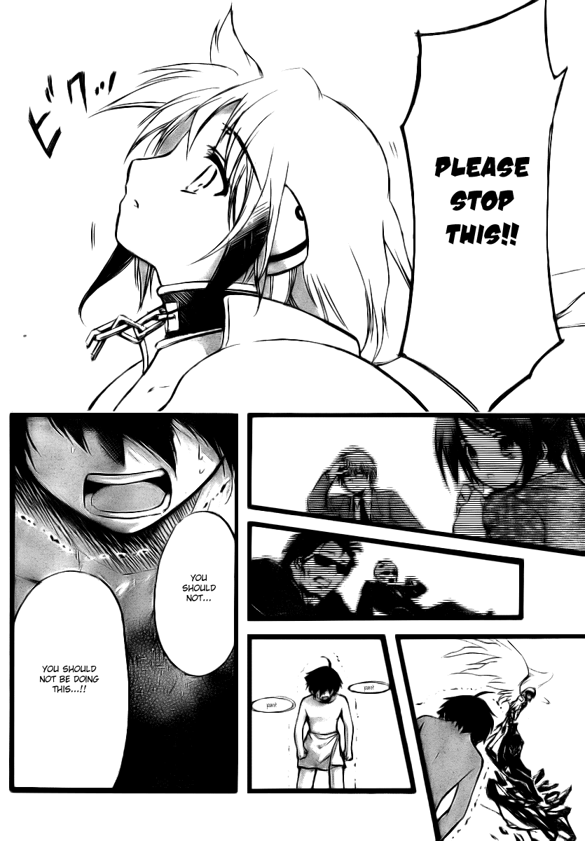 Sora no Otoshimono Chapter 8 page 30 - Chapter 8: Homeless
