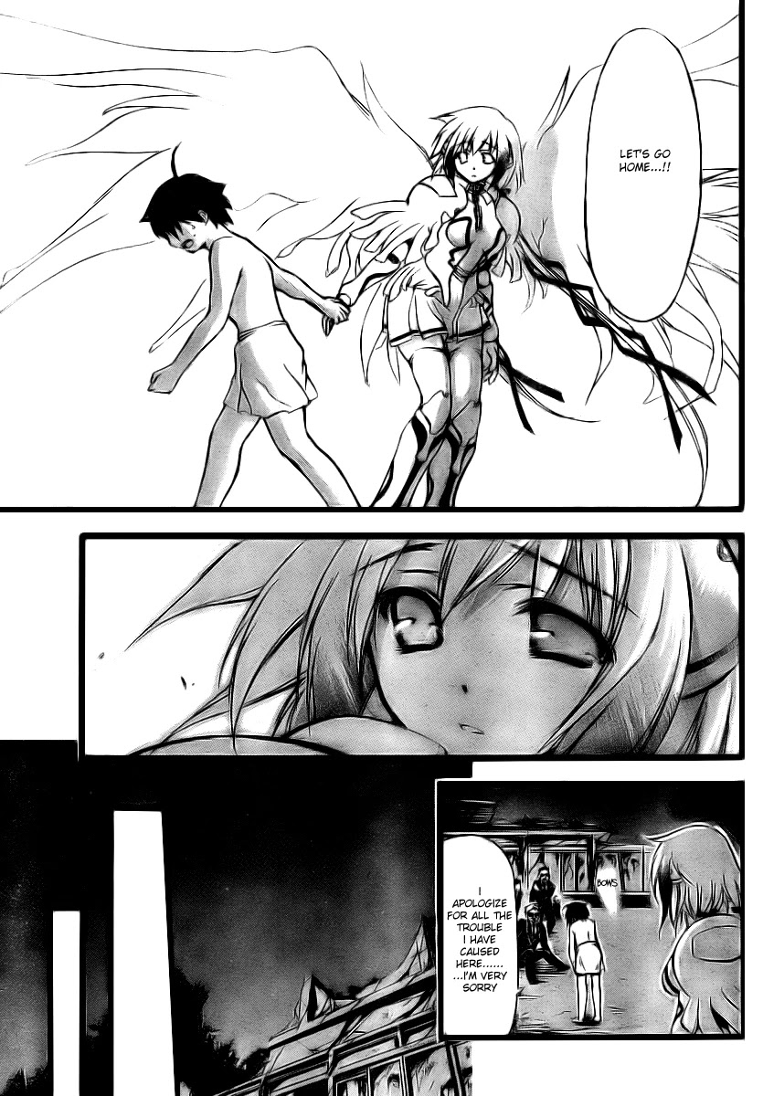 Sora no Otoshimono Chapter 8 page 31 - Chapter 8: Homeless