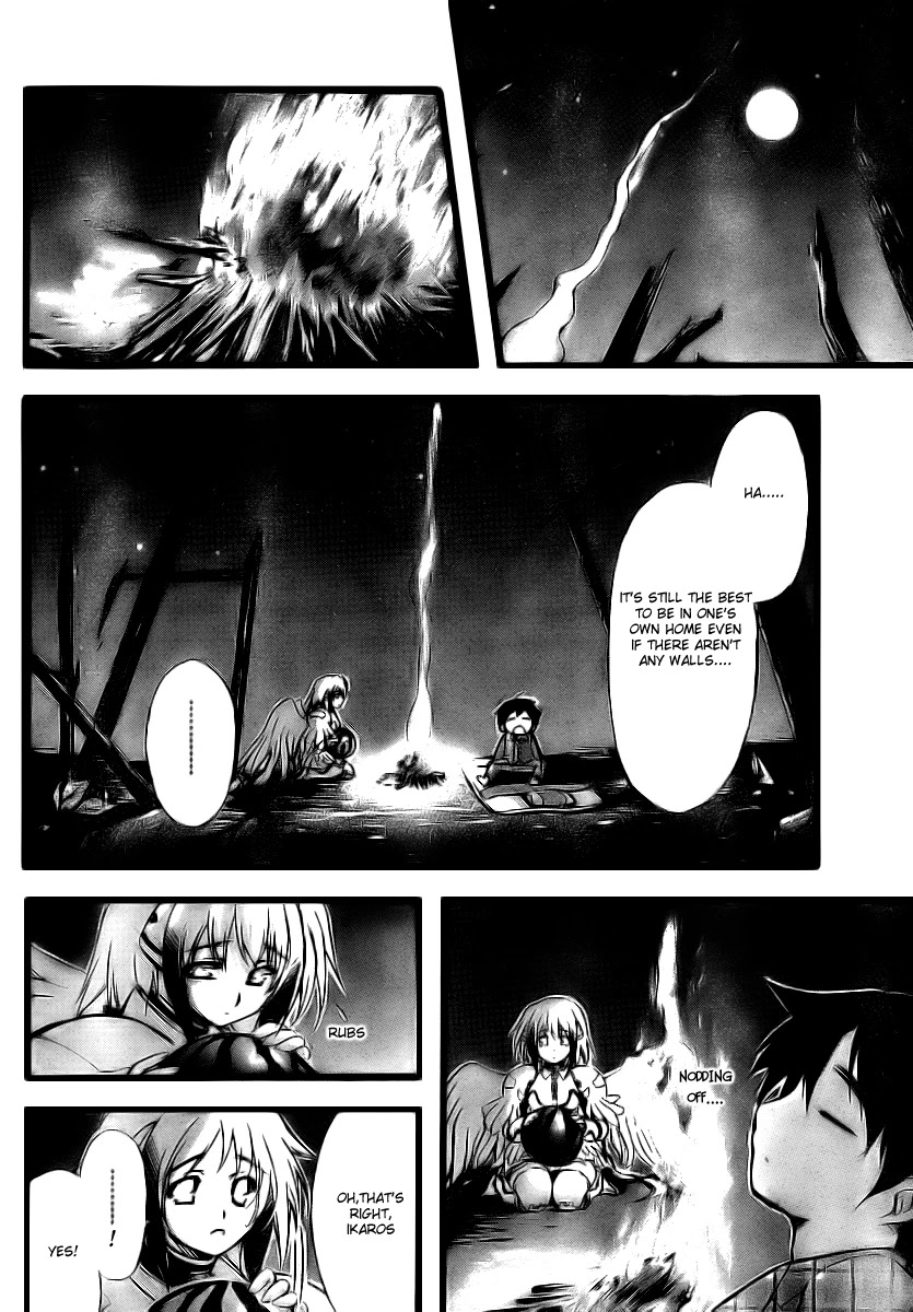 Sora no Otoshimono Chapter 8 page 32 - Chapter 8: Homeless