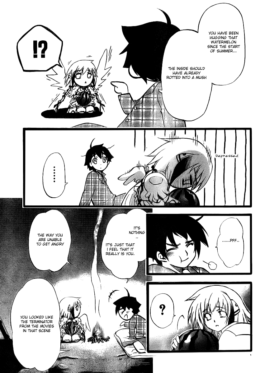 Sora no Otoshimono Chapter 8 page 33 - Chapter 8: Homeless