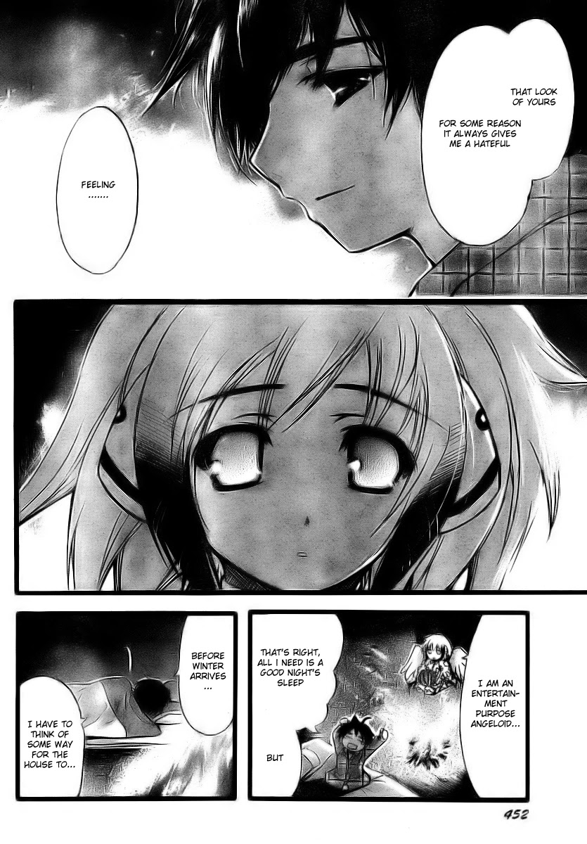 Sora no Otoshimono Chapter 8 page 34 - Chapter 8: Homeless
