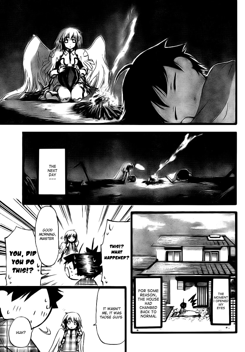 Sora no Otoshimono Chapter 8 page 35 - Chapter 8: Homeless