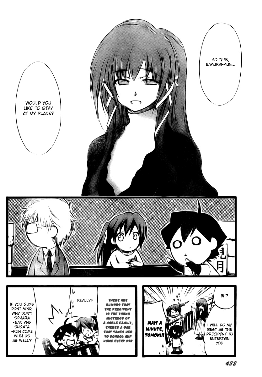 Sora no Otoshimono Chapter 8 page 6 - Chapter 8: Homeless