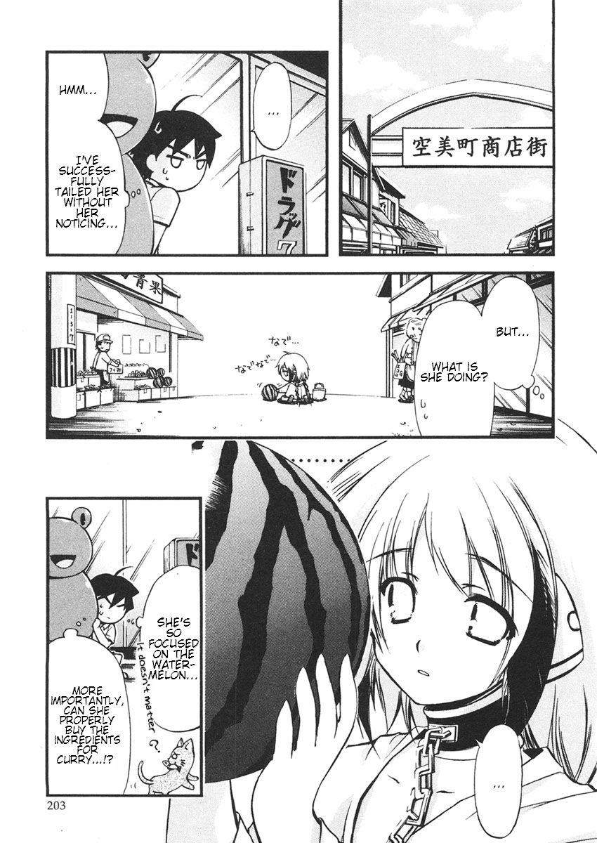 Sora no Otoshimono Chapter 9.1 page 3 - Chapter 9.1