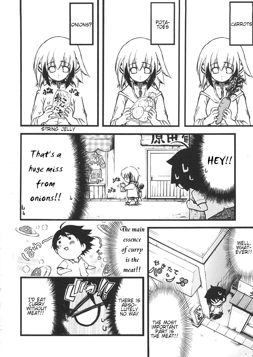 Sora no Otoshimono Chapter 9.1 page 4 - Chapter 9.1
