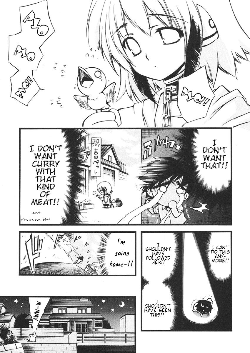 Sora no Otoshimono Chapter 9.1 page 5 - Chapter 9.1